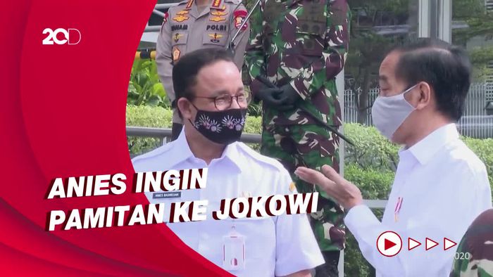 Kata Istana soal Rencana Pertemuan Jokowi-Anies Sore Ini