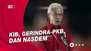 Komentar 3 Poros Politik soal Ganjar yang Kini Siap Nyapres