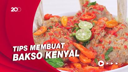 Masak Masak: Nendangnya Bakso Rusuk Kuah Mercon