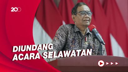 Mahfud Bantah Ada Islamofobia: Istana Sering Undang Santri