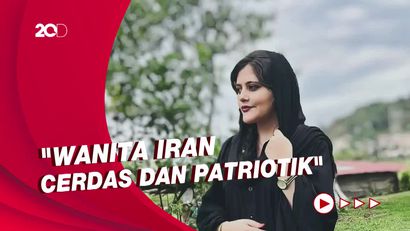 Iran Sindir Negara Barat yang Ikut Campur Polemik soal Hijab