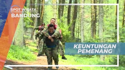 Hadiah Spesial Bagi Pemenang Tantangan Paintball, Bandung