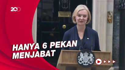 Kisah Singkat Liz Truss Menjabat Perdana Menteri Inggris