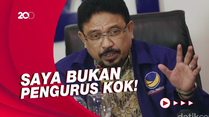 Zulfan Lindan Harap Paloh Minta Maaf Terkait Surat Penonaktifan Dirinya