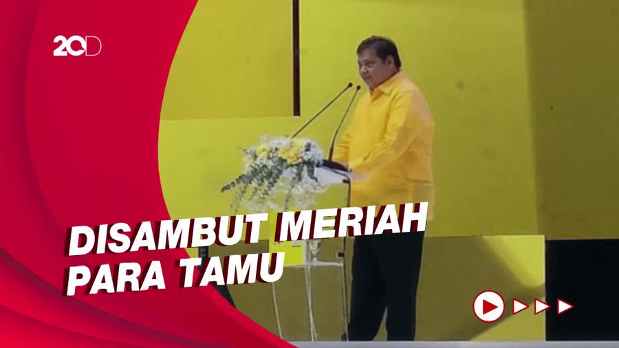 Momen Airlangga Sapa Surya Paloh: NasDem bin Golkar Pak Presiden