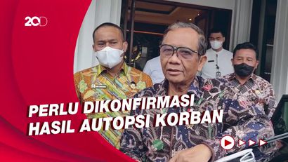 Kepala BRIN Serahkan Hasil Lab Gas Air Mata di Kanjuruhan ke Mahfud