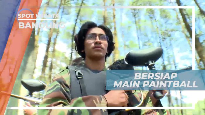 Persiapan Bermain Paintball di Bandung Jawa Barat
