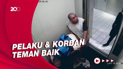 Motif Rudolf Bunuh Wanita di Apartemen Jaktim: Sakit Hati, Dikhianati