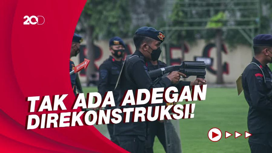 Melihat Lagi Tembakan Gas Air Mata di Tragedi Kanjuruhan