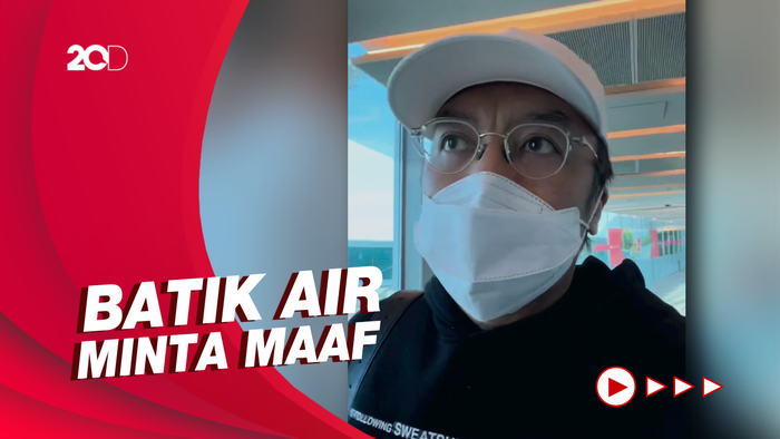 Alasan Batik Air Tinggalkan Ari Lasso di Bandara Changi