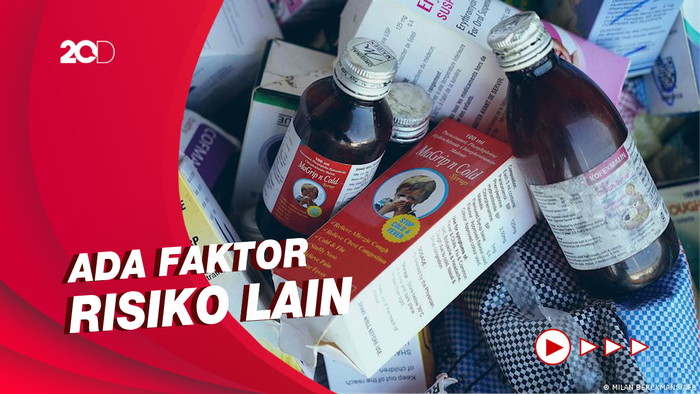 BPOM Belum Bisa Pastikan Obat Sirup Jadi Penyebab Gagal Ginjal Akut