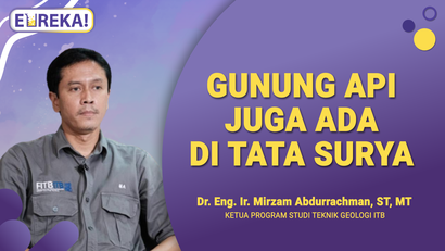 Fakta Gunung Berapi, Ternyata Tak Cuma ada di Bumi
