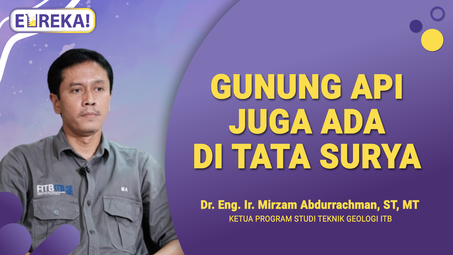 Fakta Gunung Berapi, Ternyata Tak Cuma ada di Bumi