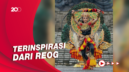 Kostum Nasional Wakil RI yang Memesona di Miss Grand International 2022