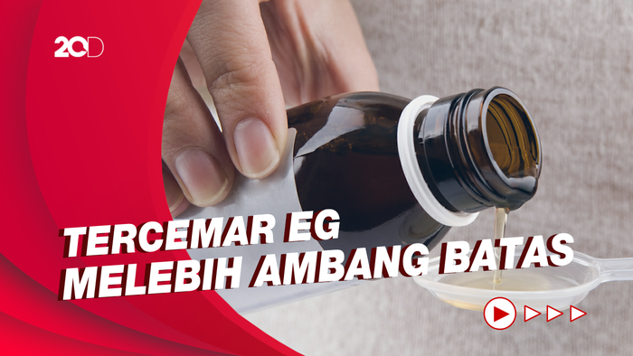 Nasib 5 Obat Cair yang Dinyatakan Berbahaya: Ditarik dan Dimusnahkan