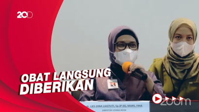 Obat Gagal Ginjal Akut dari Singapura Diuji Coba ke Pasien RSCM