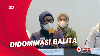 Pasien Gagal Ginjal Akut yang Dirujuk ke RSCM Sudah Tak Bisa Kencing