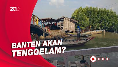 Penyebab Banten Berpotensi Lebih Cepat Tenggelam   