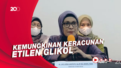 RSCM Telusuri Obat Sirup yang Sempat Dikonsumsi Pasien Gagal Ginjal Akut
