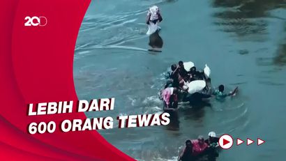 Nigeria Dilanda Banjir Terparah dalam 12 Tahun