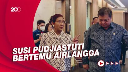 Susi Pudjiastuti Bakal Gabung dengan Golkar? Ini Kata Airlangga