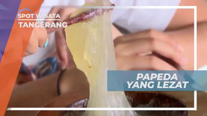 Menikmati Kelezatan Cita Rasa Papeda di Tangerang