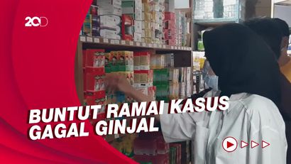 Dinkes Tasikmalaya Inspeksi ke Apotek Terkait Obat Sirup