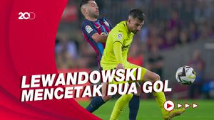 Villarreal Keok di Kandang Barcelona 3-0
