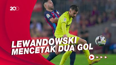 Villarreal Keok di Kandang Barcelona 3-0