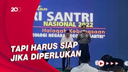 Maruf Amin Wanti-wanti Santri dan NU Tak Boleh Cari-cari Jabatan