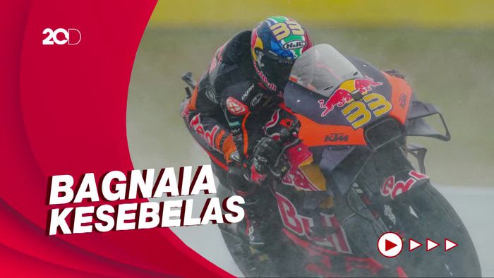 Brad Binder Kuasai Latihan Bebas Hari Pertama MotoGP Malaysia