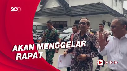 Panglima TNI hingga Kepala BRIN Temui Mahfud Md, Ada Apa?