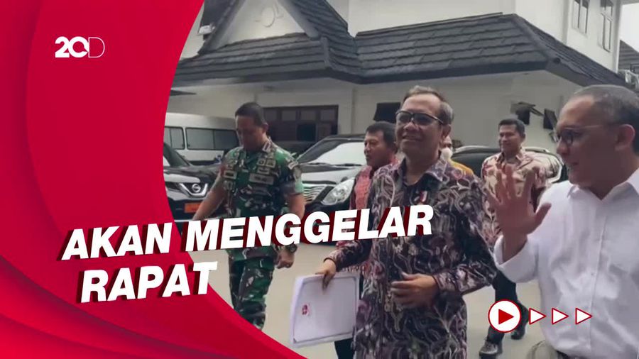 Panglima TNI hingga Kepala BRIN Temui Mahfud Md, Ada Apa?