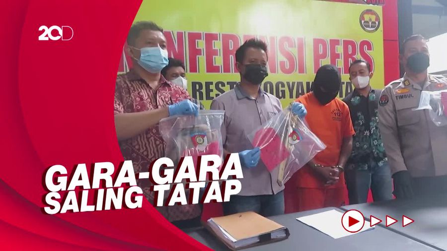 WN Timor Leste Tewas Ditikam di Jogja, Pelaku Diringkus!