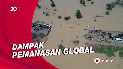 Banjir di Nigeria Dipicu Curah Hujan Tidak Biasa