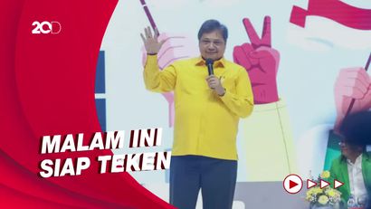 Di Depan Parpol Lain, Airlangga: Siapapun Boleh Gabung KIB