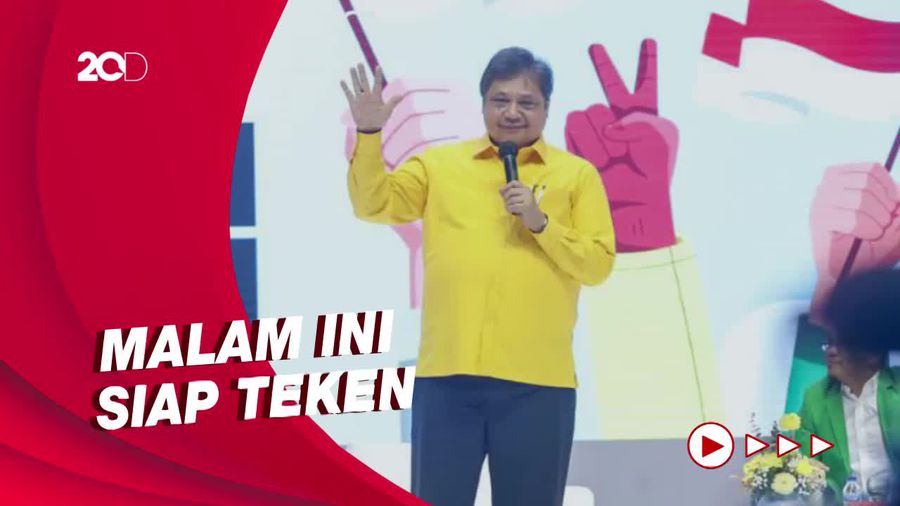 Di Depan Parpol Lain, Airlangga: Siapapun Boleh Gabung KIB