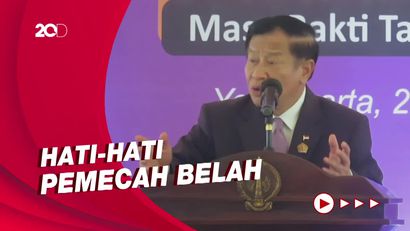 Agum Gumelar Ingatkan Soliditas TNI-Polri: Hati-hati Isu Propaganda!