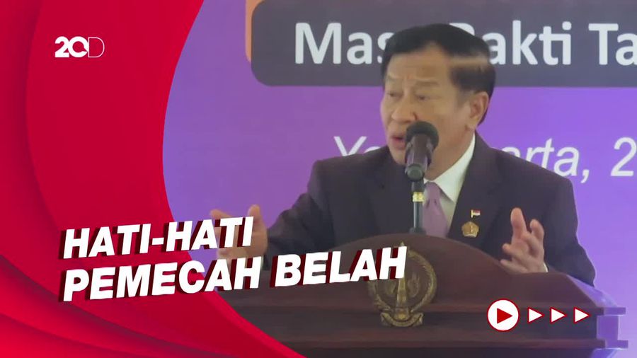 Agum Gumelar Ingatkan Soliditas TNI-Polri: Hati-hati Isu Propaganda!