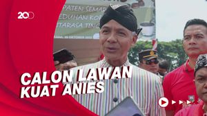Ganjar Siap Nyapres, NasDem: Selamat Datang untuk Ikut Bertempur