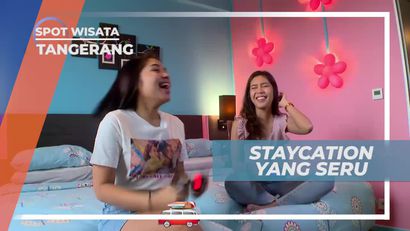 Penginapan Dengan Suasana Nyaman di Tangerang