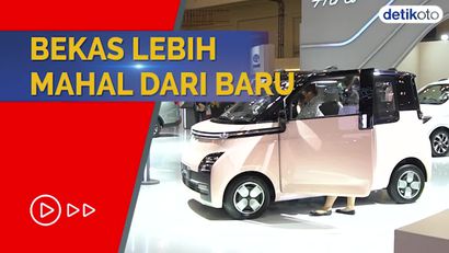 Harga Wuling Air ev Bekas Sudah Digoreng, Mending Beli Baru?