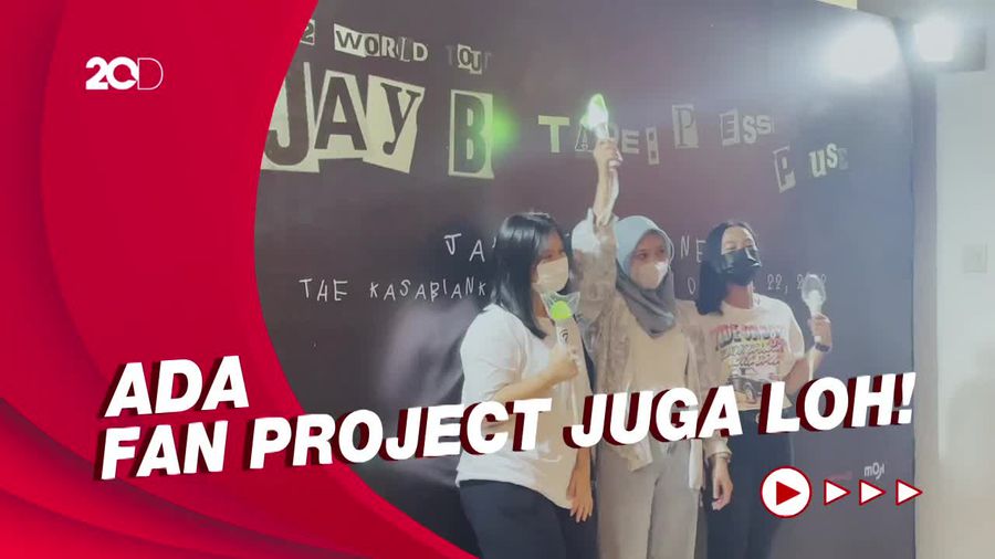 Yang Paling Ditunggu Fans di Konser TAPE: PRESS PAUSE JAY B