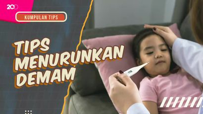KuTips: Alternatif Penurun Demam pada Anak Tanpa Obat Sirup
