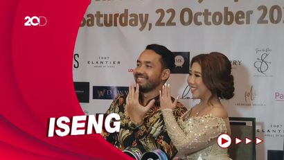 Cerita Kiky Saputri Ketemu Calon Suami di Aplikasi Kencan
