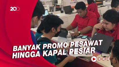 Banyak Diskon, Mega Travel Fair Disambut Antusiasme Warga