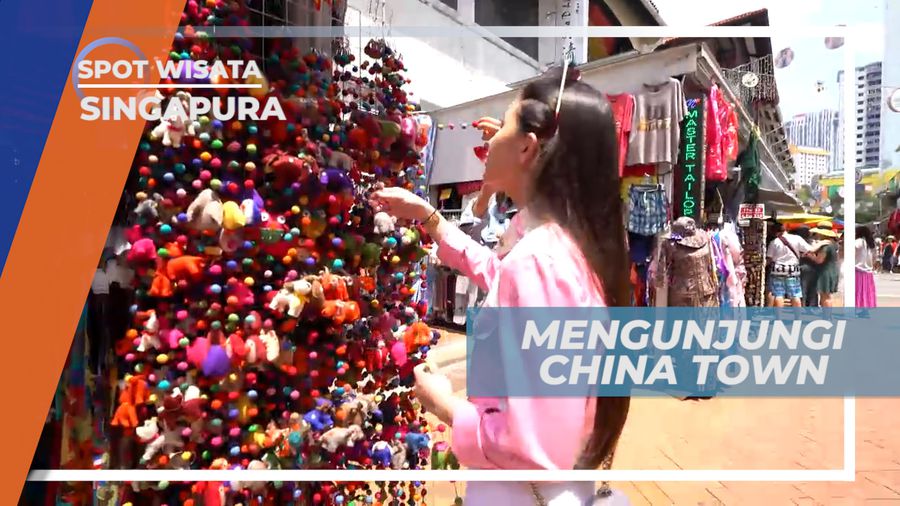 Mengunjungi Pusat Kuliner dan Pernak-pernik cantik Khas Kota Singa, Singapura