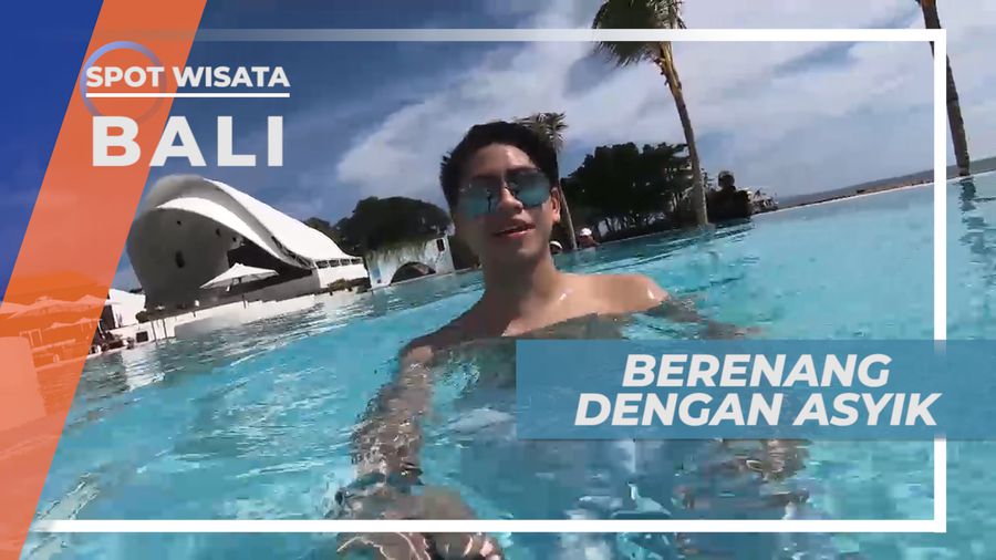 Bersantai Menikmati Segarnya Air Kolam Renang Hotel, Bali