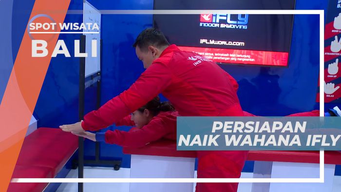 Ifly, Bersiap Merasakan Sensasi Terbang Bebas di Dalam Ruangan, Bali