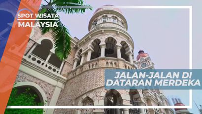 Dataran Merdeka, Tempat Pertama Kali Bendera Federasi Malaysia Berkibar
